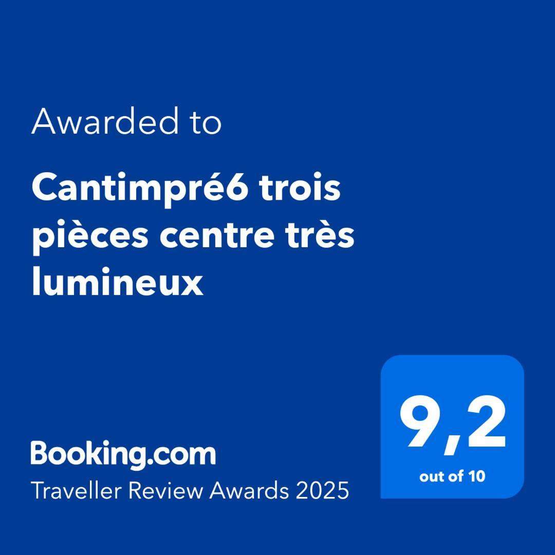 Cantimpre6 Trois Pieces Centre Tres Lumineux Cambrai Eksteriør billede